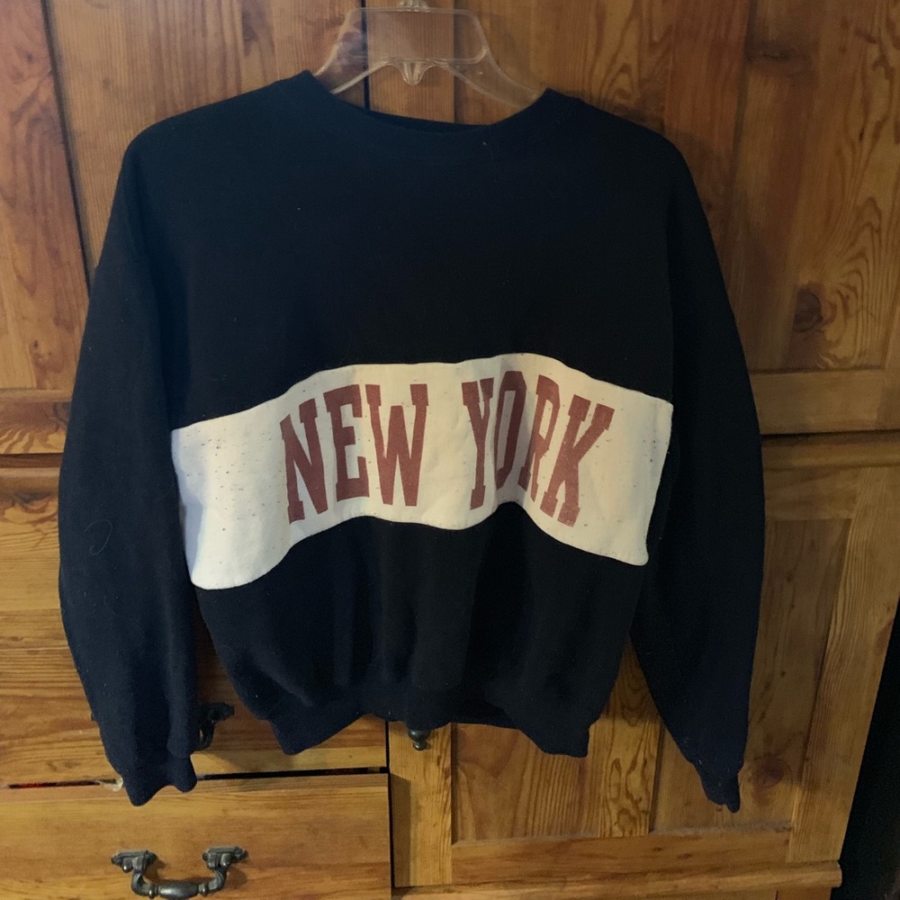 brandy melville new york sweatshirt